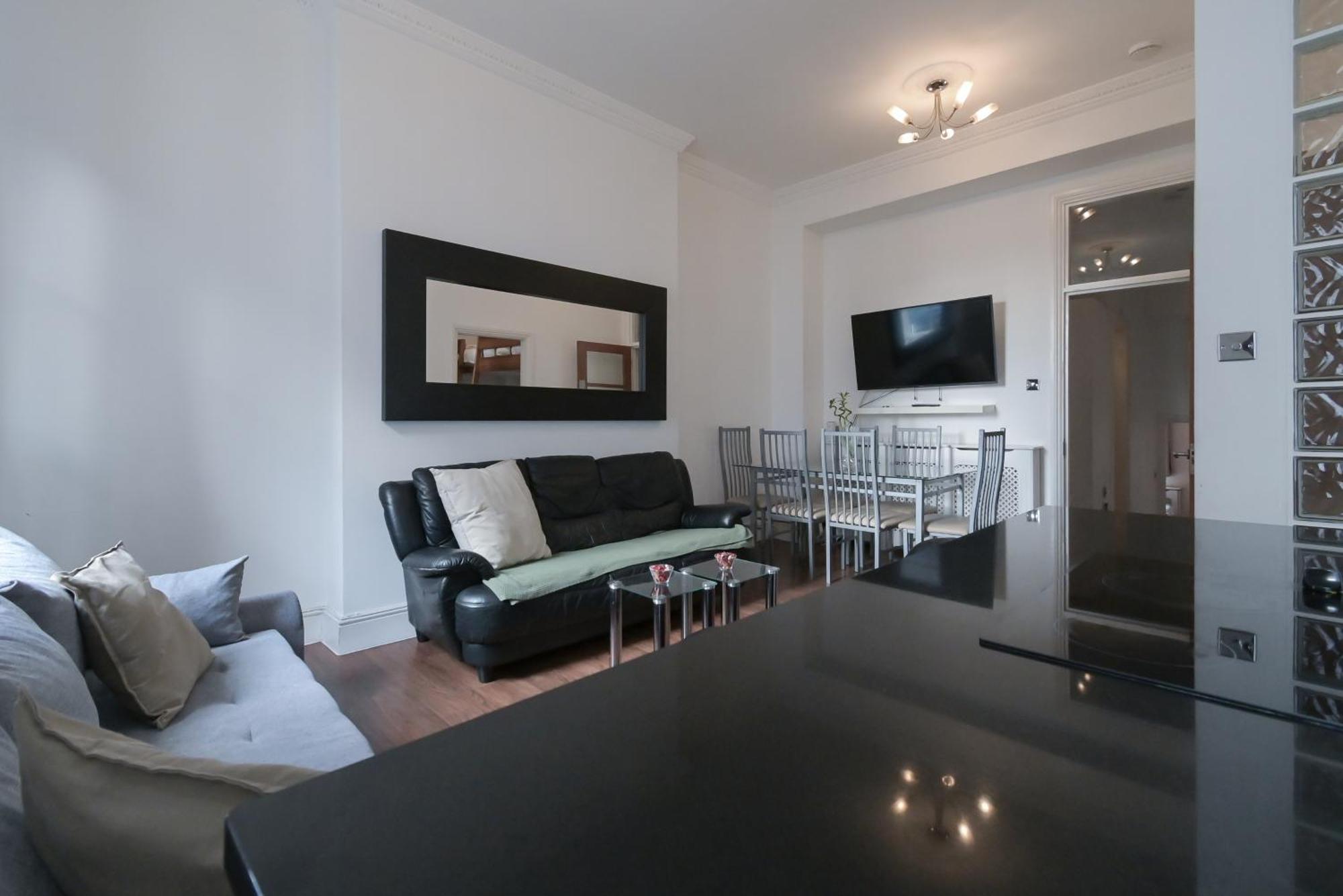 Queensway Hyde Park Flat By Dc London Rooms Extérieur photo