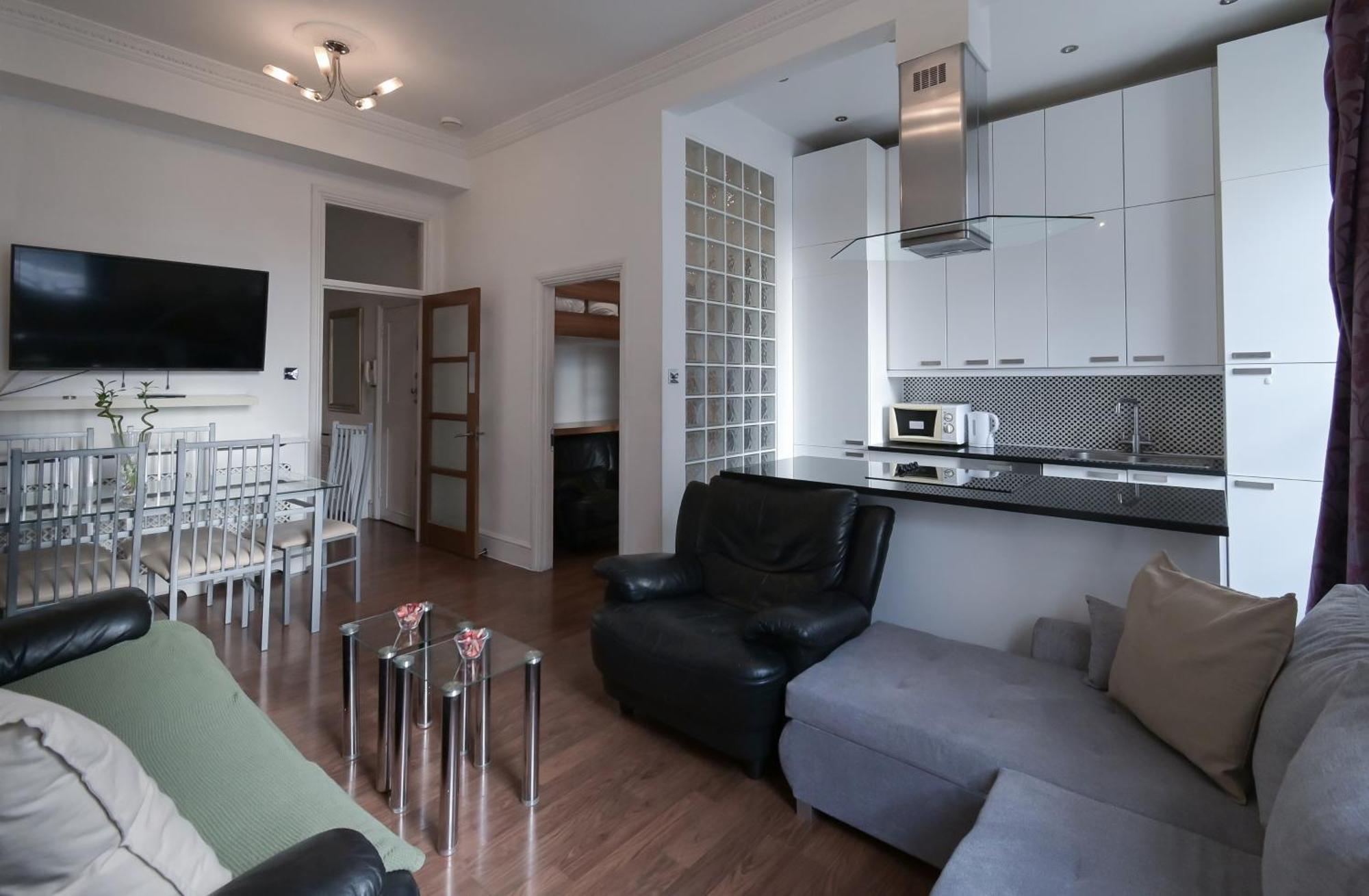 Queensway Hyde Park Flat By Dc London Rooms Extérieur photo