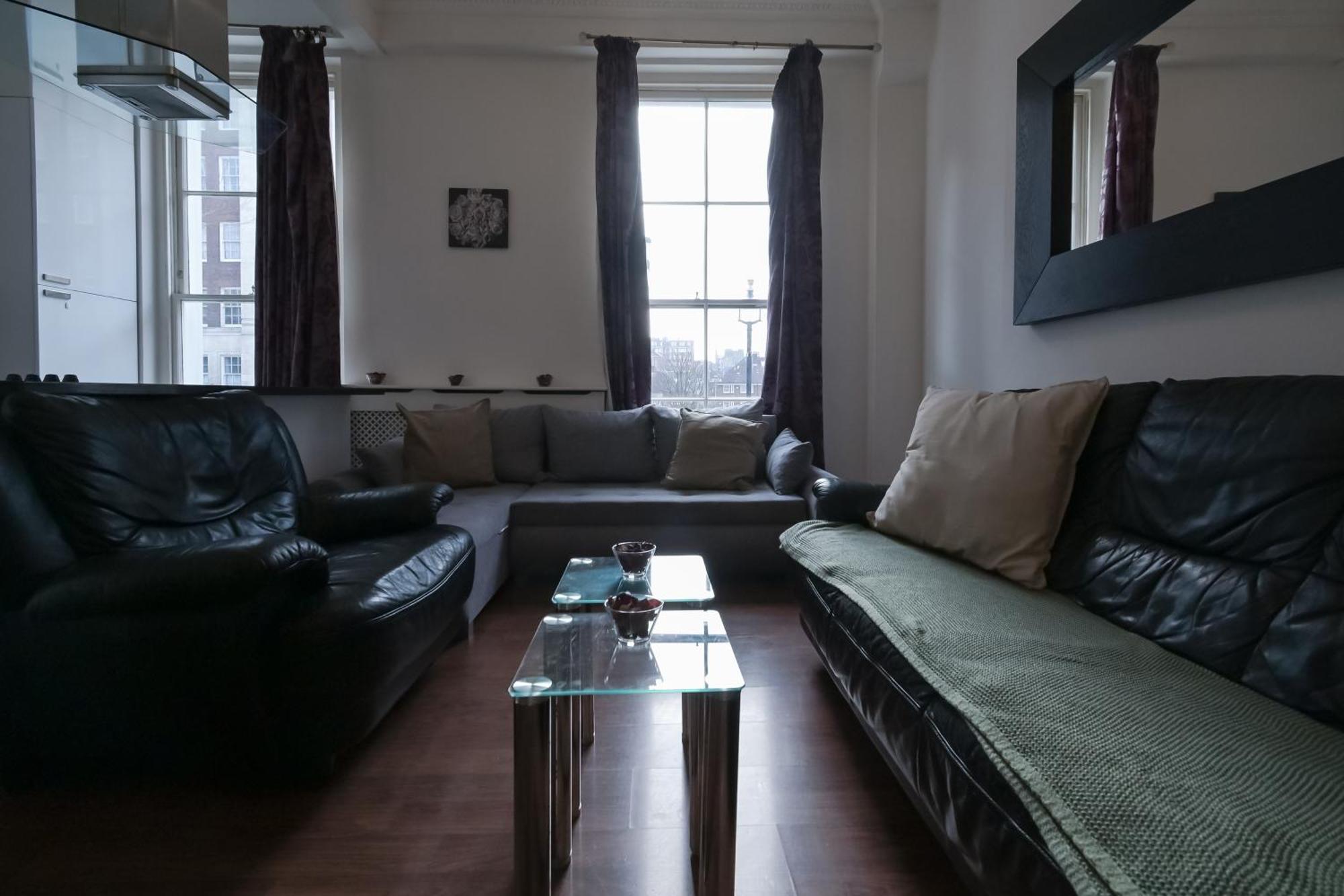 Queensway Hyde Park Flat By Dc London Rooms Extérieur photo